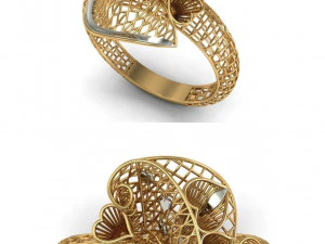 beutiful ring ultra vision 3D Print Model