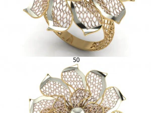 beutiful ring ultra vision 3D Print Model
