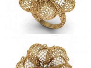 beutiful ring ultra vision 3D Print Model