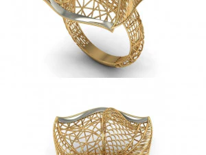 beutiful ring ultra vision 3D Print Model