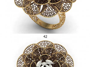 beutiful ring ultra vision 3D Print Model