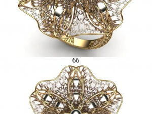 beutiful ring ultra vision 3D Print Model