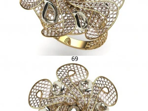beutiful ring ultra vision 3D Print Model