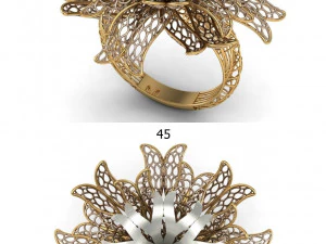 beutiful ring ultra vision 3D Print Model