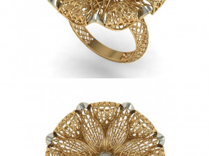 beutiful ring ultra vision 3D प्रिंट मॉडल