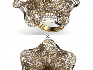 beutiful ring ultra vision 3D प्रिंट मॉडल