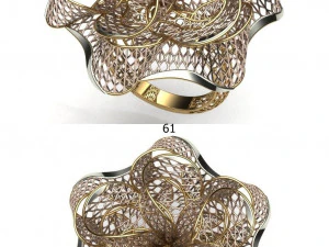 beutiful ring ultra vision 3D Print Model