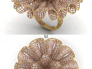 beutiful ring ultra vision 3D Print Model