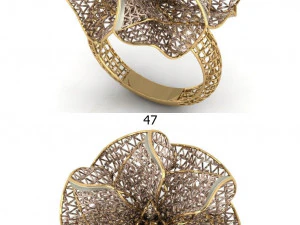 beutiful ring ultra vision 3D Print Model
