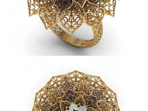 beutiful ring ultra vision 3D प्रिंट मॉडल
