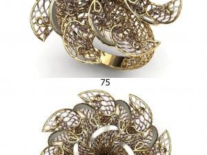 beutiful ring ultra vision 3D Print Model