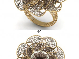 beutiful ring ultra vision 3D Print Model