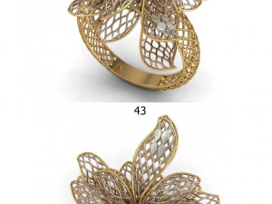 beutiful ring ultra vision 3D Print Model