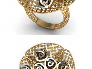 beutiful ring ultra vision 3D प्रिंट मॉडल