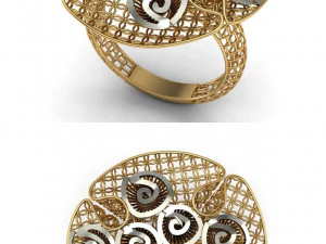 beutiful ring ultra vision 3D Print Model