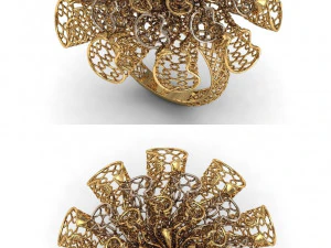 beutiful ring ultra vision 3D Print Model