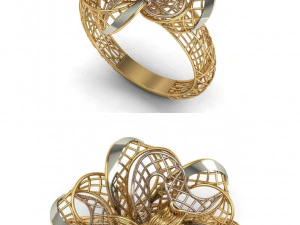 beutiful ring ultra vision 3D Print Model