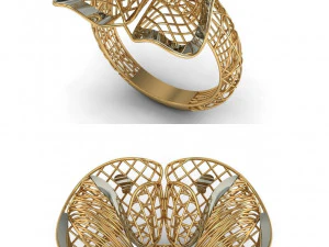 beutiful ring ultra vision 3D Print Model