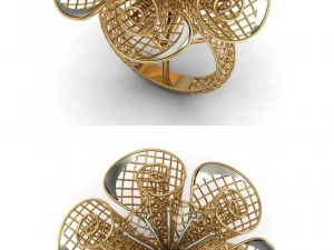 beutiful ring ultra vision 3D Print Model