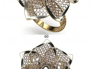 beutiful ring ultra vision 3D Print Model