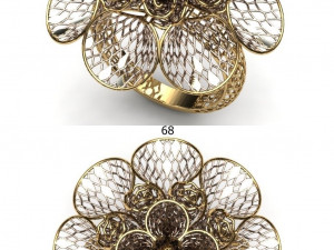 beutiful ring ultra vision 3D प्रिंट मॉडल