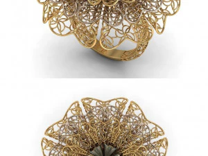 beutiful ring ultra vision 3D Print Model
