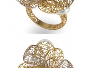 beutiful ring ultra vision 3D Print Model