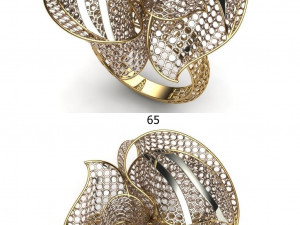 beutiful ring ultra vision 3D प्रिंट मॉडल
