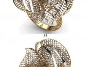 beutiful ring ultra vision 3D Print Model