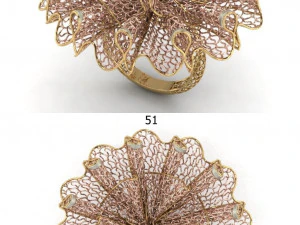 beutiful ring ultra vision 3D Print Model