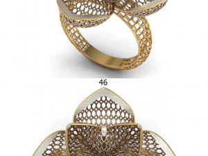 beutiful ring ultra vision 3D Print Model