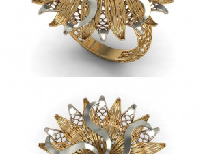 beutiful ring ultra vision 3D प्रिंट मॉडल