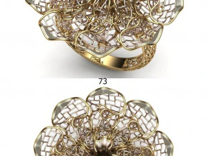 beutiful ring ultra vision 3D Print Model