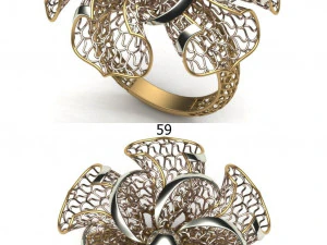 beutiful ring ultra vision 3D Print Model