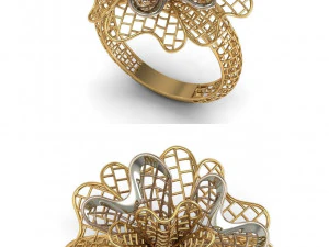 beutiful ring ultra vision 3D Print Model