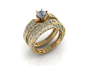 ring twinz ultra vision 3D-printmodel