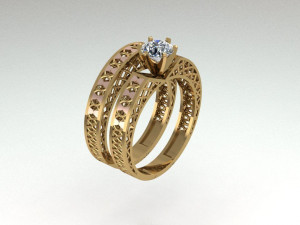 ring twinz ultra vision 3D Print Model
