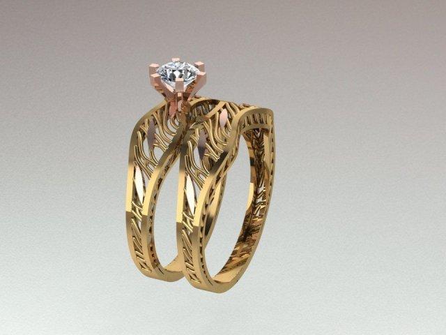ring twinz ultra vision 3D Принт Модель .c4d .max .obj .3ds .fbx .stl .blend 