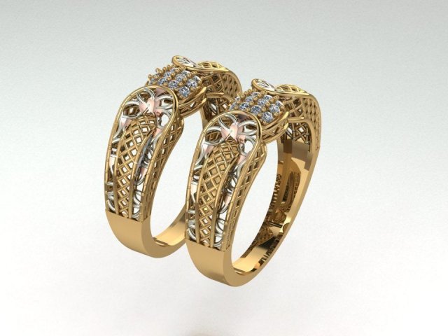 ring twinz ultra vision Modelo de Impressão 3D .c4d .max .obj .3ds .fbx .stl .blend 