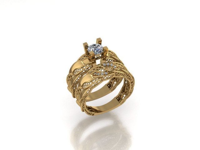 ring twinz ultra vision 3D प्रिंट मॉडल .c4d .max .obj .3ds .fbx .stl .blend 