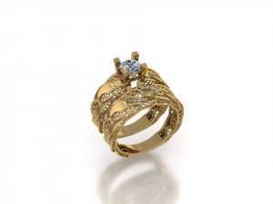 ring twinz ultra vision 3D-printmodel