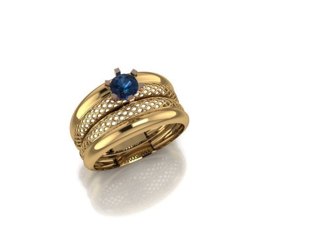ring twinz ultra vision 3Dプリントモデル .c4d .max .obj .3ds .fbx .stl .blend 
