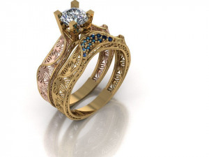 ring twinz ultra vision 3D-printmodel