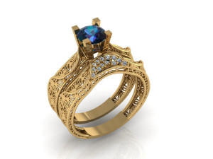 ring twinz ultra vision Modelo de Impressão 3D