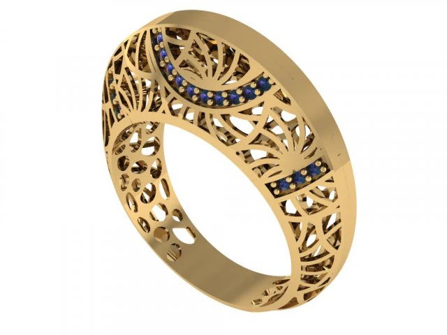 Ring 3D Model .c4d .max .obj .3ds .fbx .stl .blend