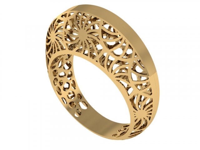 Ring 3D 모델 .c4d .max .obj .3ds .fbx .stl .blend 