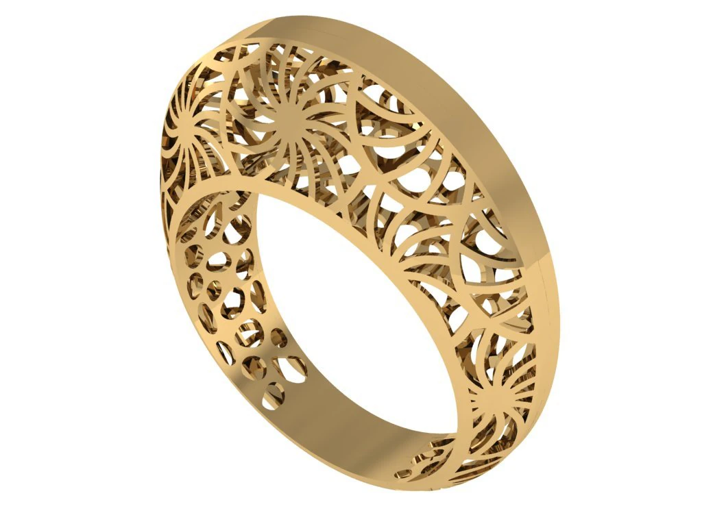 अँगूठी 3D मॉडल .c4d .max .obj .3ds .fbx .stl .blend 