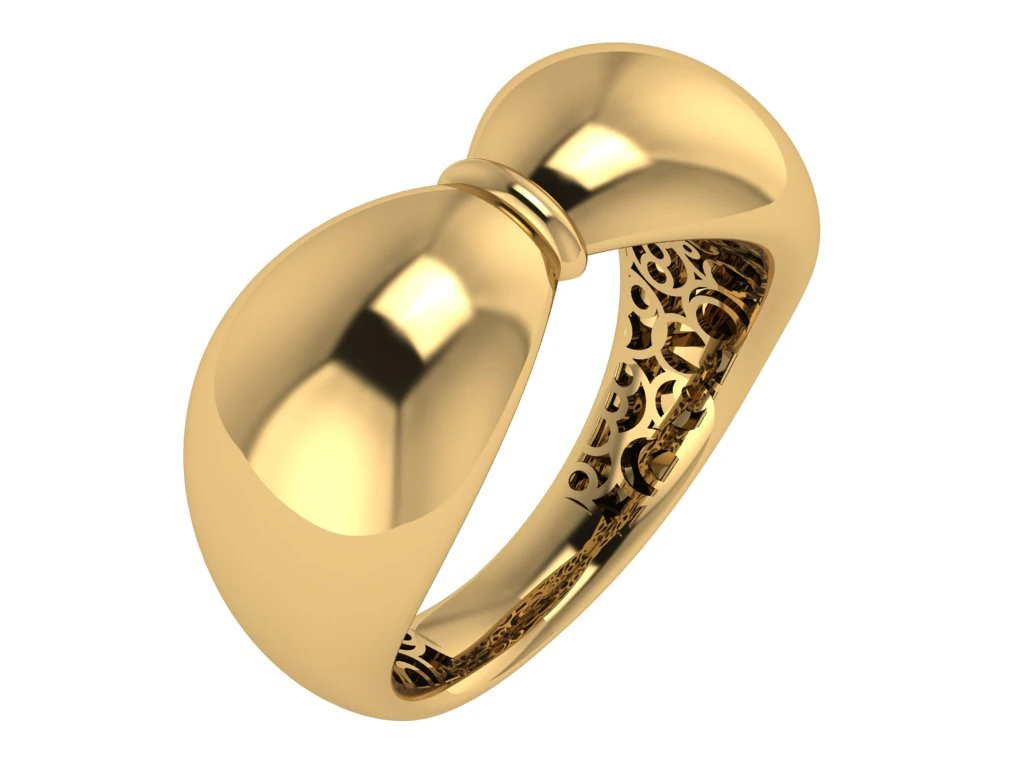 Ring 3D Model .c4d .max .obj .3ds .fbx .stl .blend 