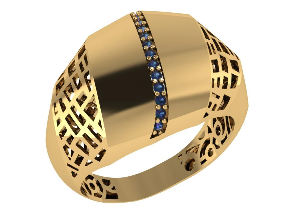 Ring 3D Model .c4d .max .obj .3ds .fbx .stl .blend