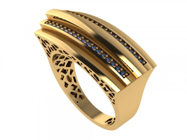 Ring 3D 모델 .c4d .max .obj .3ds .fbx .stl .blend 